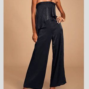 Lulu's Strapless Jumpsuit